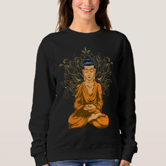 Camiseta Budismo Zen Flor de Lótus Espiritual Buda Budista