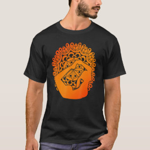 Camiseta Budismo Zen Mediação Espiritual Mandala Yoga