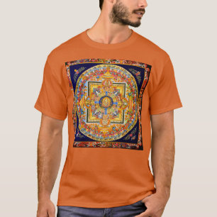 Camiseta Budista Green Tara Mandala