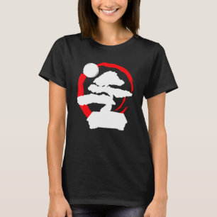 Camiseta Budista Japão Bonsai Cultura Japonesa Bonsai Tre