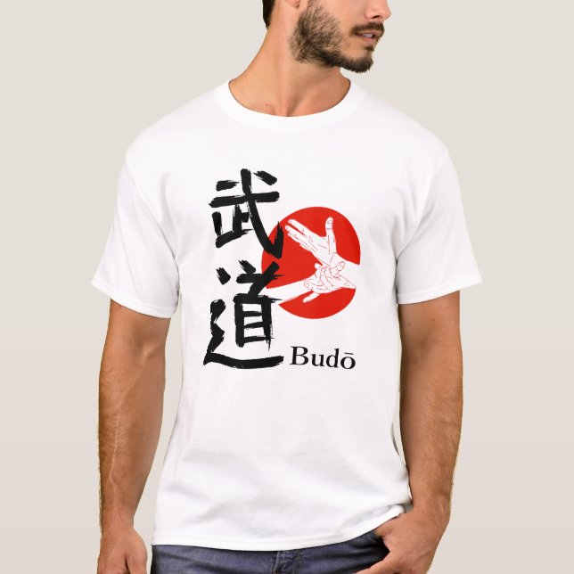 Camiseta Budo – O Caminho do Guerreiro (Frente)