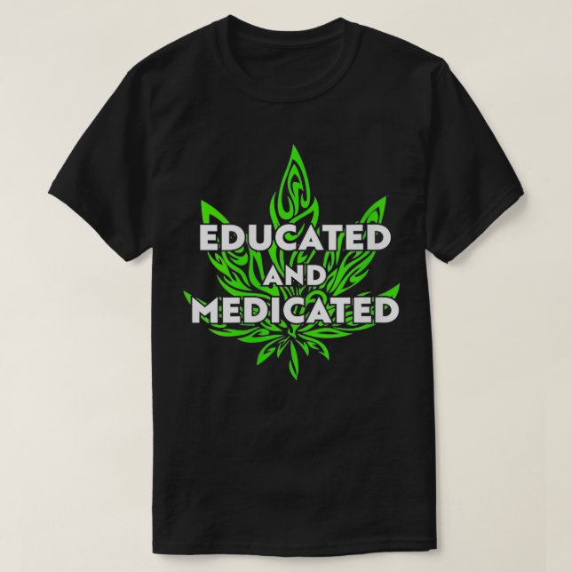 Camiseta Budtender Roupa Dispensado para Mulheres VNeck (Frente do Design)