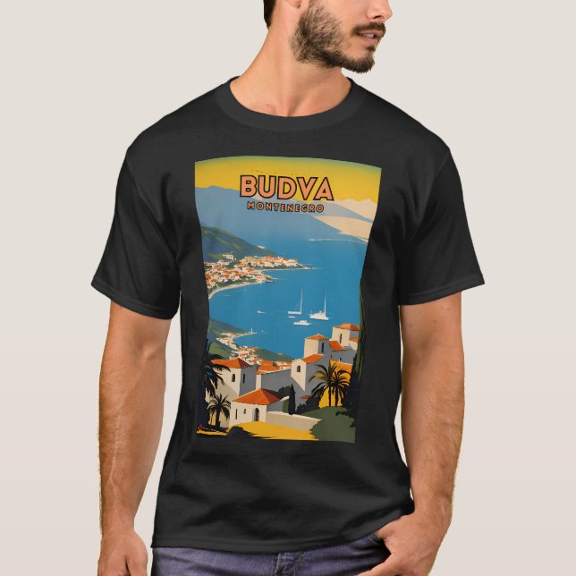 Camiseta Budva Montenegro (Frente)
