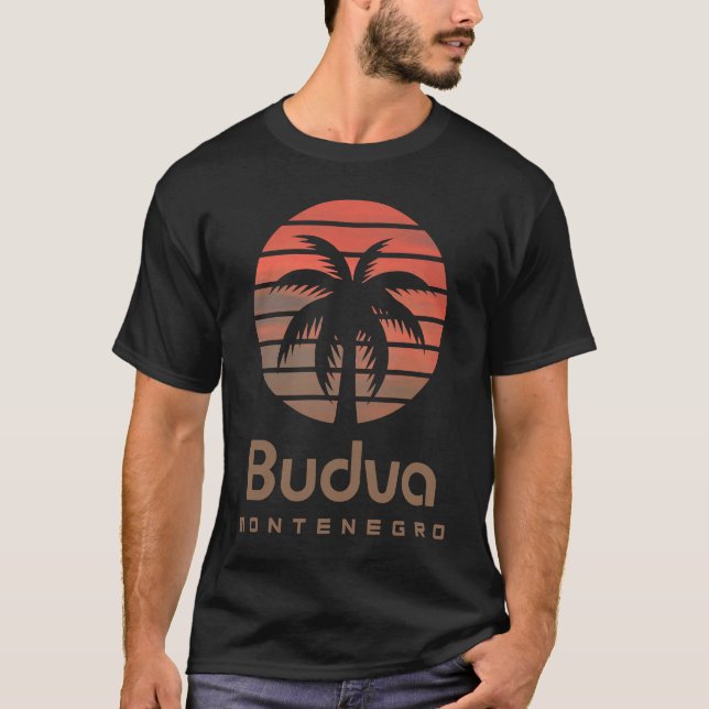 Camiseta Budva Montenegro (Frente)