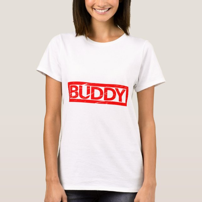Camiseta Budy Stamp (Frente)