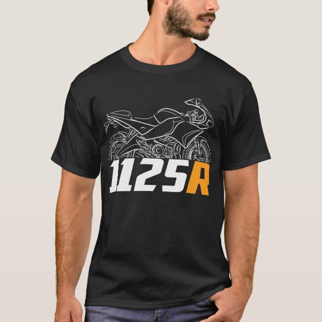 Camiseta Buell 1125R 2008-2010 (Frente)