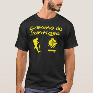 Camiseta Buen Camino de Santiago. Compostela Peregrino Clas