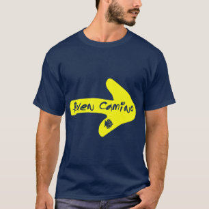 Camiseta Buen Camino de Santiago Compostela - Rua