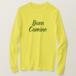 Camiseta Buen Camino! Rua James Way Pilgrim