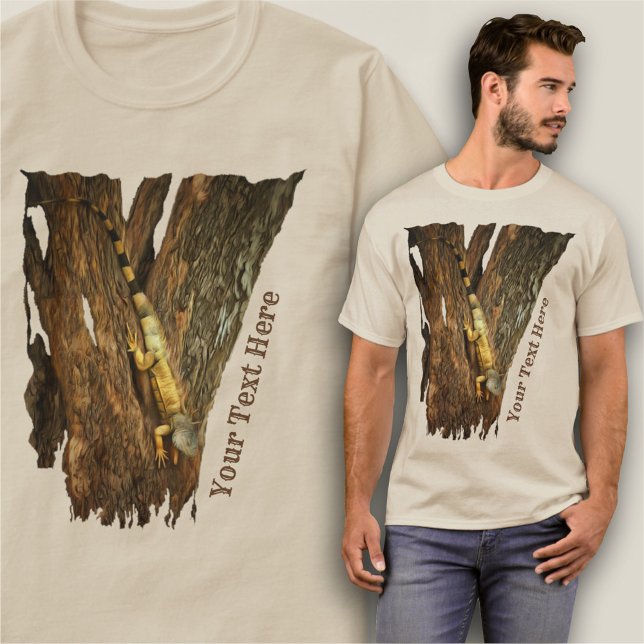 Camiseta Buena Iguana 1069 (Criador carregado)