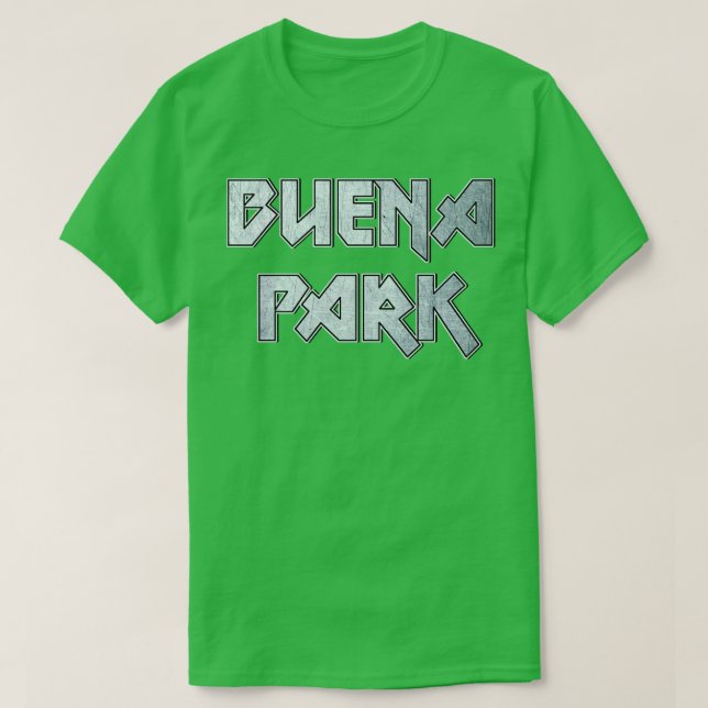Camiseta Buena Park CA (Frente do Design)