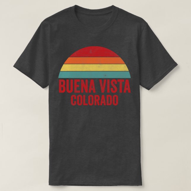 Camiseta Buena Vista Colorado (Frente do Design)