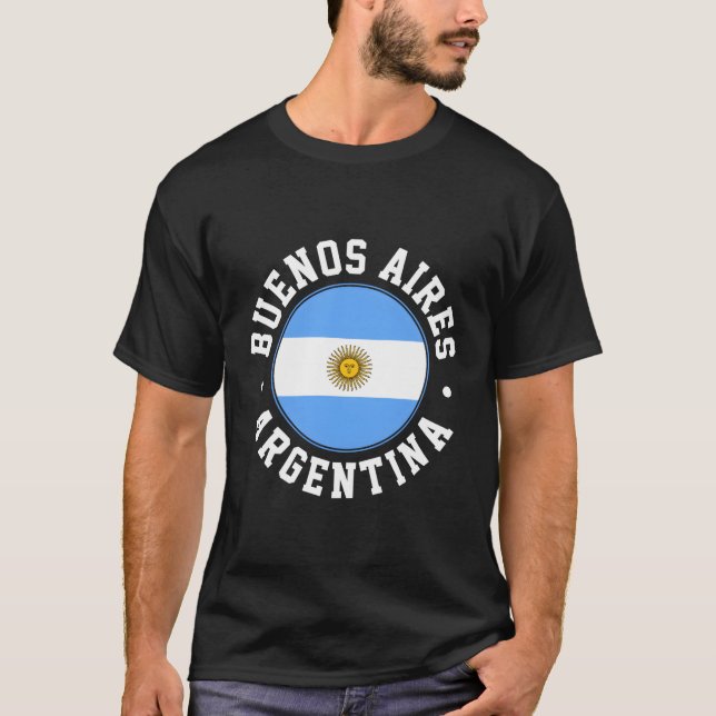 Camiseta Buenos Aires (Frente)