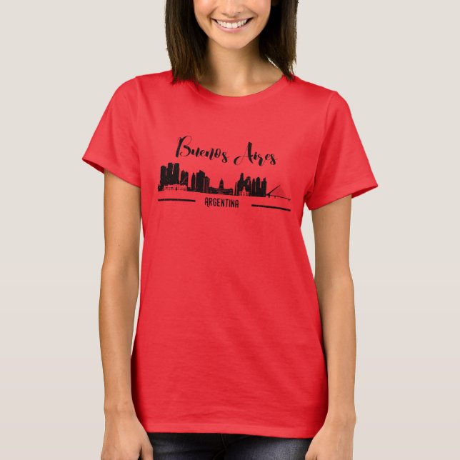 Camiseta Buenos Aires (Frente)