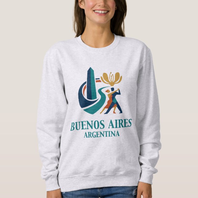 Camiseta Buenos Aires Argentina (Frente)