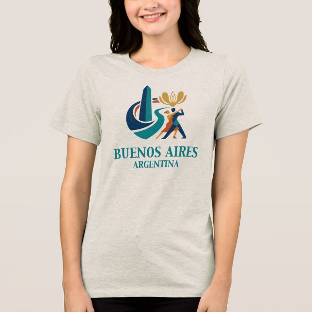 Camiseta Buenos Aires Argentina (Frente)