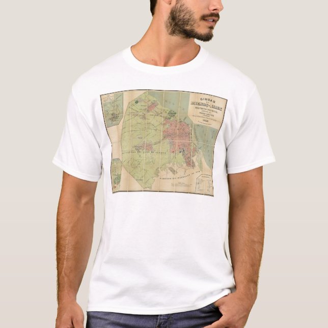 Camiseta Buenos Aires Argentina (Frente)
