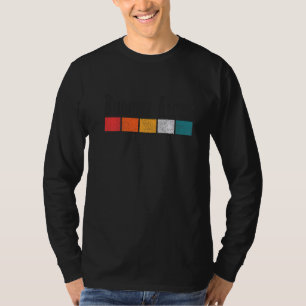 Camiseta Buenos Aires Argentina Vintage Premium