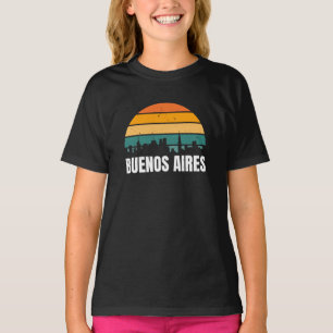 Camiseta Buenos Aires Retro 