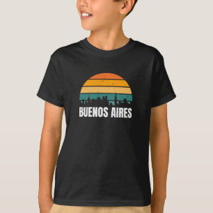 Camiseta Buenos Aires Retro 
