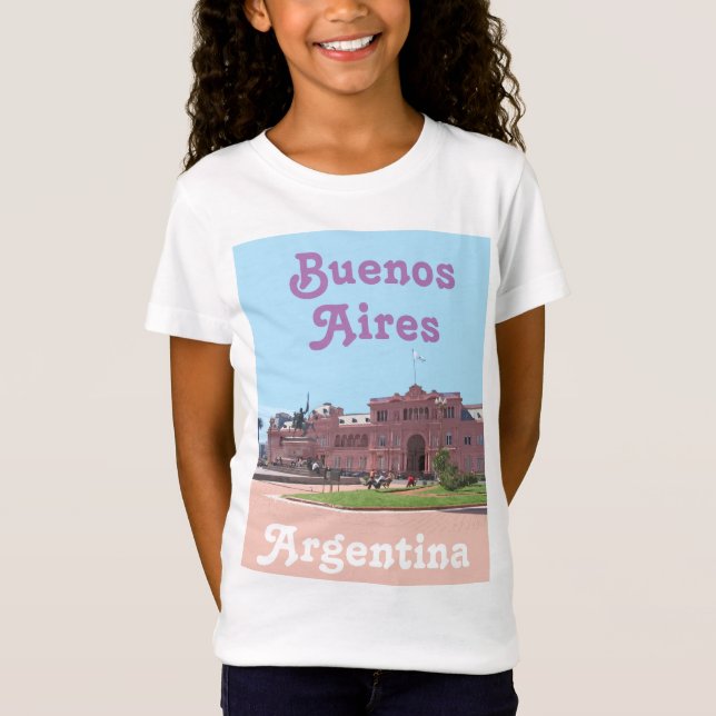 Camiseta Buenos Aires Souvenir, Argentina (Frente)