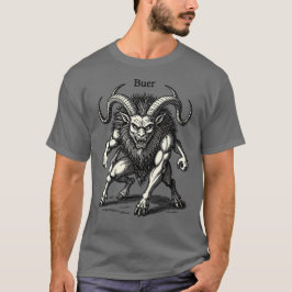 Camiseta Buer Feroz Mito em Movimento