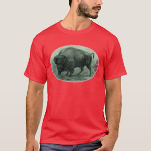 Camiseta búfalo