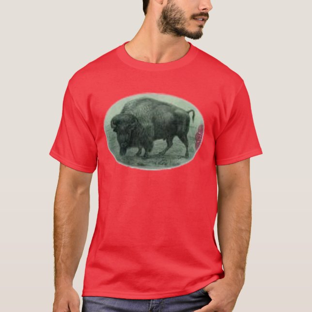 Camiseta búfalo (Frente)