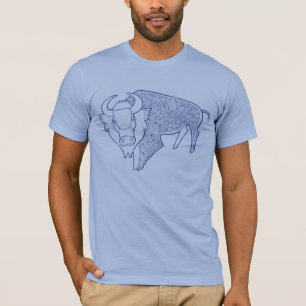 Camiseta Búfalo