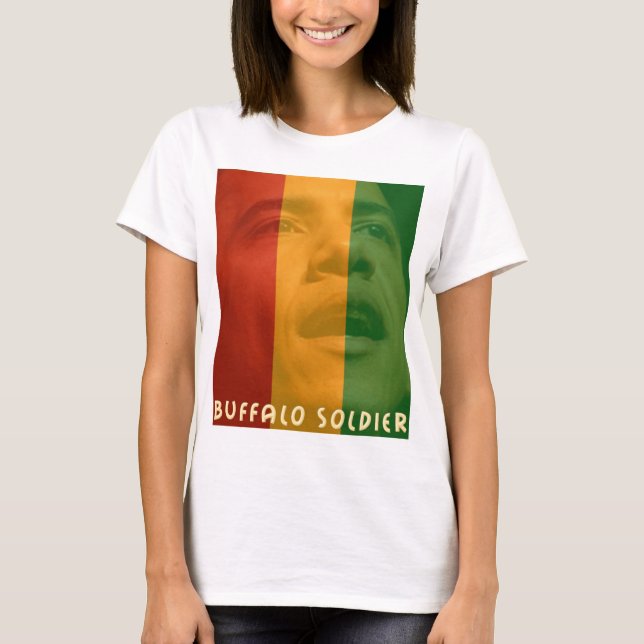 Camiseta Búfalo Barack (Frente)
