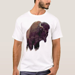 Camiseta Búfalo Bisão