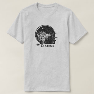Camiseta Búfalo/bisonte Estrela-Americanos de Tatanka