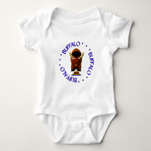 Camiseta Búfalo com Carne em Weck e Asas de Frango