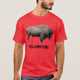 Camiseta Búfalo de Yellowstone