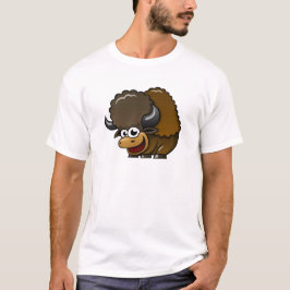 Camiseta Búfalo dos desenhos animados
