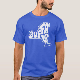 Camiseta Búfalo Nova York Bills Futebol Esportes Masculino