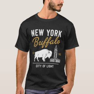 Camiseta Búfalo Nova York EUA