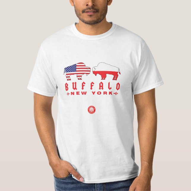 CAMISETA BÚFALO - POLIMENTO (Frente)