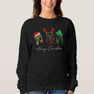 Camiseta Búfalo Xadrez Ballet Bailarina Papai Noel Natal Al
