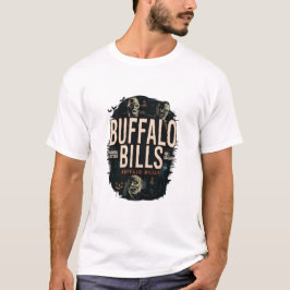Camiseta búfalos bills halloween