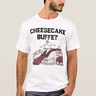 Camiseta Búfete de Cheesecake