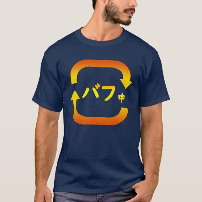 CAMISETA BUFF (Frente)