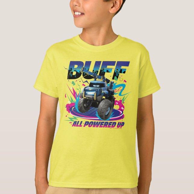 Camiseta Buff BatWheels™ - Todos Ligados (Frente)