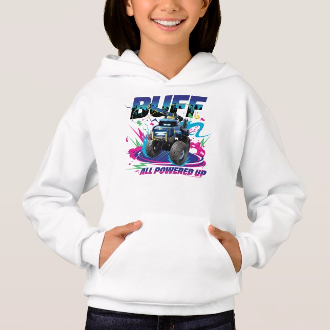 Camiseta Buff BatWheels™ - Todos Ligados (Frente)
