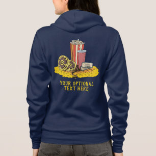 Camiseta Buff de Filme de Texto Personalizado
