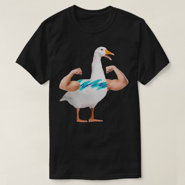 Camiseta Buff Jazz Duck (Frente do Design)