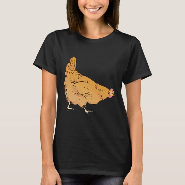 Camiseta Buff Orpington Chicken (Frente)