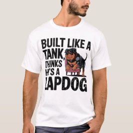 Camiseta Buff Rottweiler - Arte de Cachorro Durão