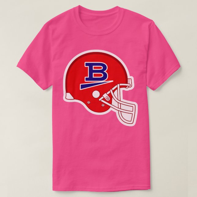 Camiseta Buffalo 66 FrontBack Impressão Jersey (Frente do Design)