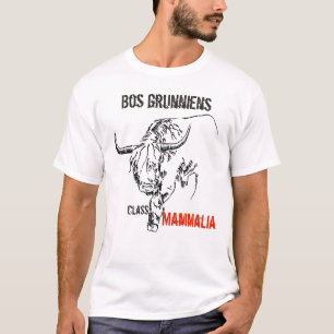Camiseta Buffalo Animal Negro E Branco